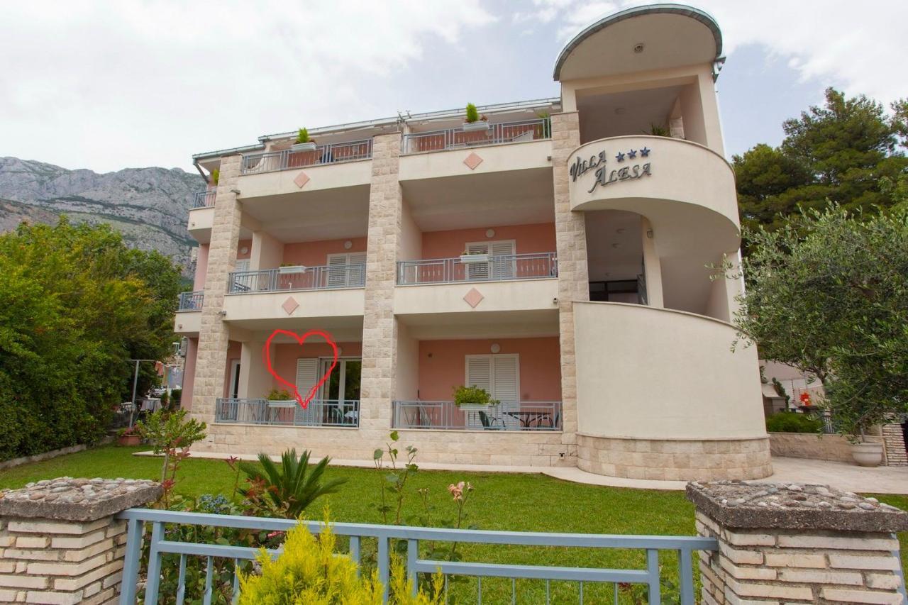Villa Alesa Tučepi Εξωτερικό φωτογραφία