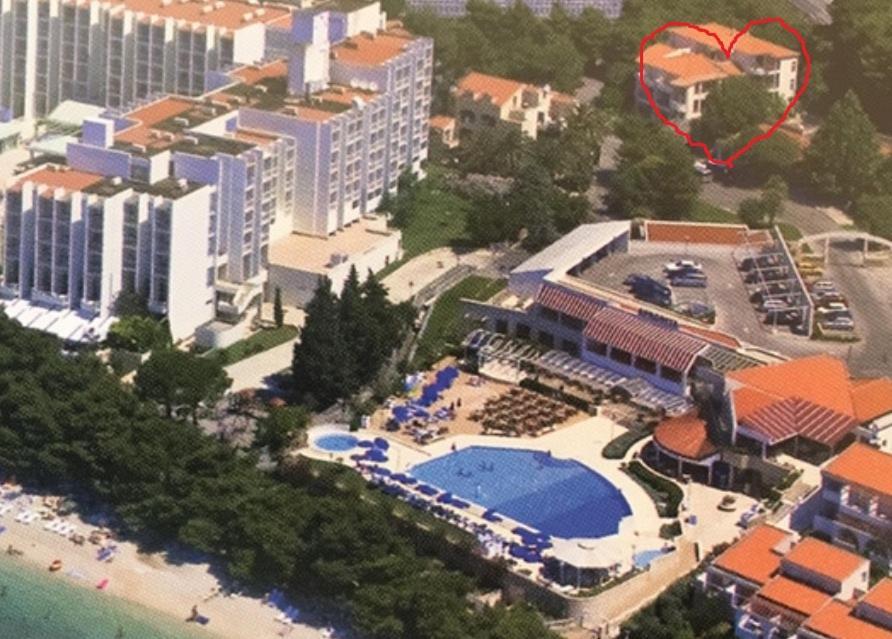 Villa Alesa Tučepi Εξωτερικό φωτογραφία